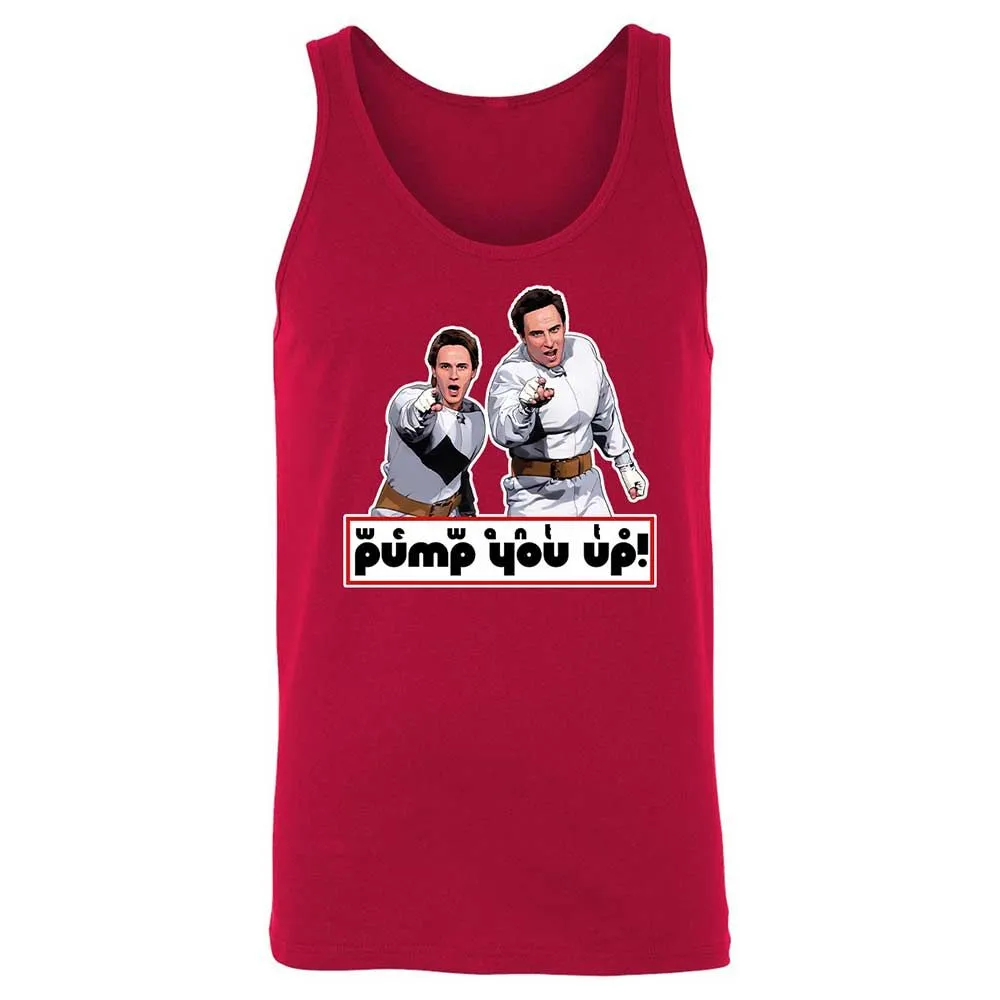 We Want To Pump You Up - Red - 6