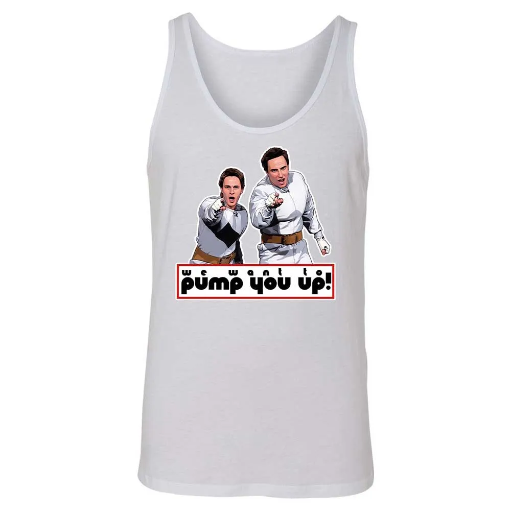 We Want To Pump You Up - White - 9