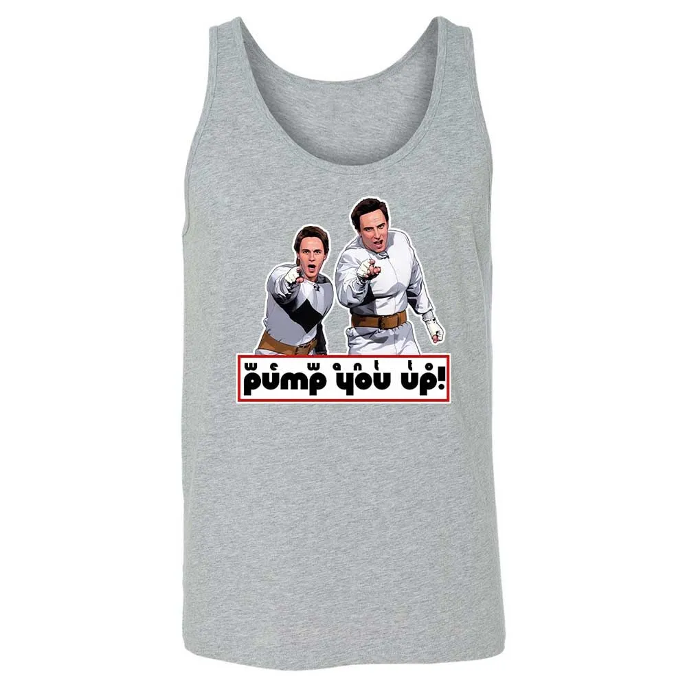 We Want To Pump You Up - Athletic Heather - 10