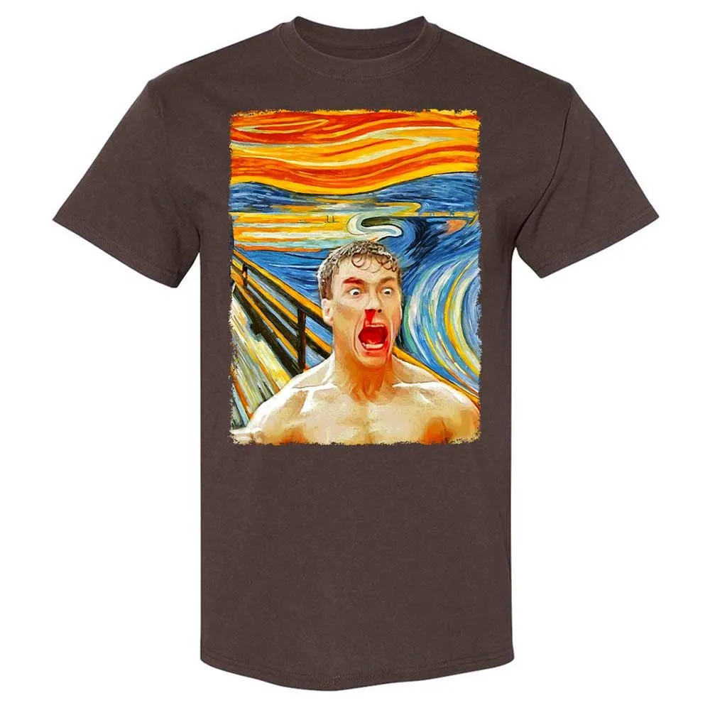 Classic Unisex T-Shirt - G2HH48KC - Dark Chocolate - 7