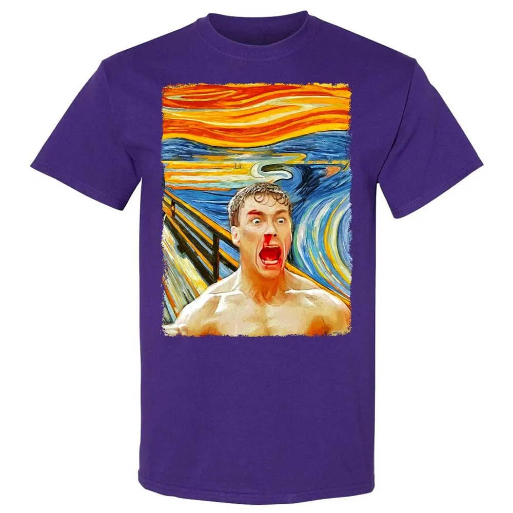 Classic Unisex T-Shirt - G2HH48KC - Purple - 12