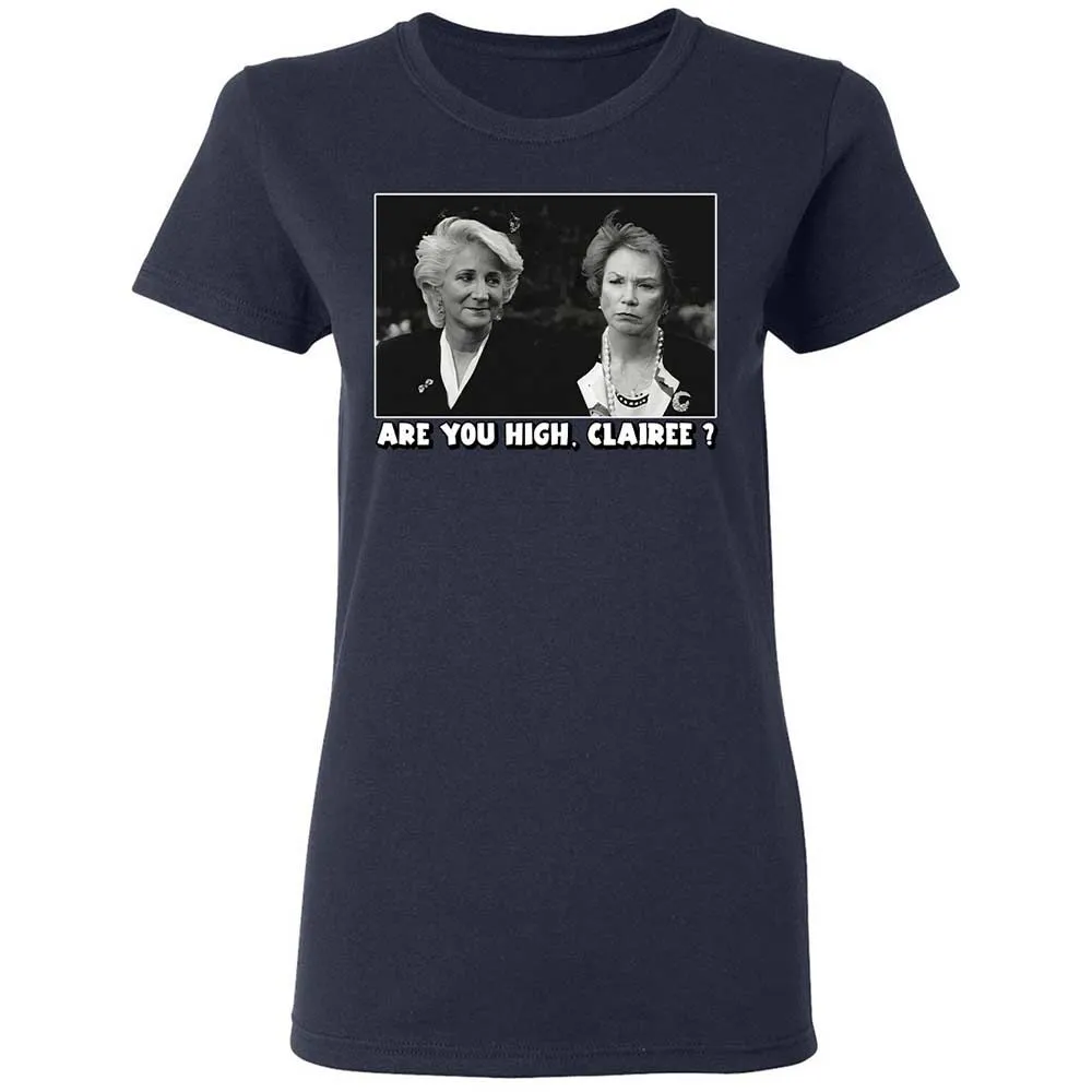 Women's T-Shirt - 977JRL6V - Navy - 2