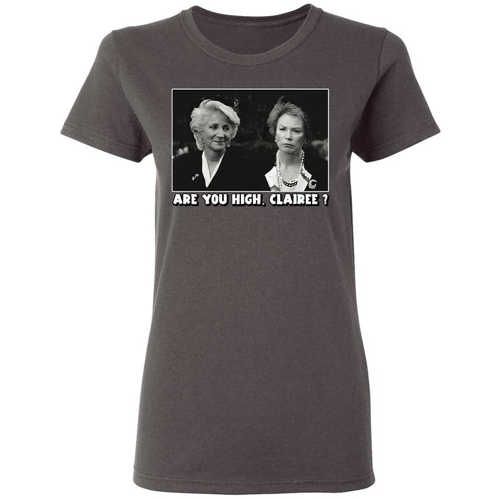Women's T-Shirt - 977JRL6V - Charcoal - 4