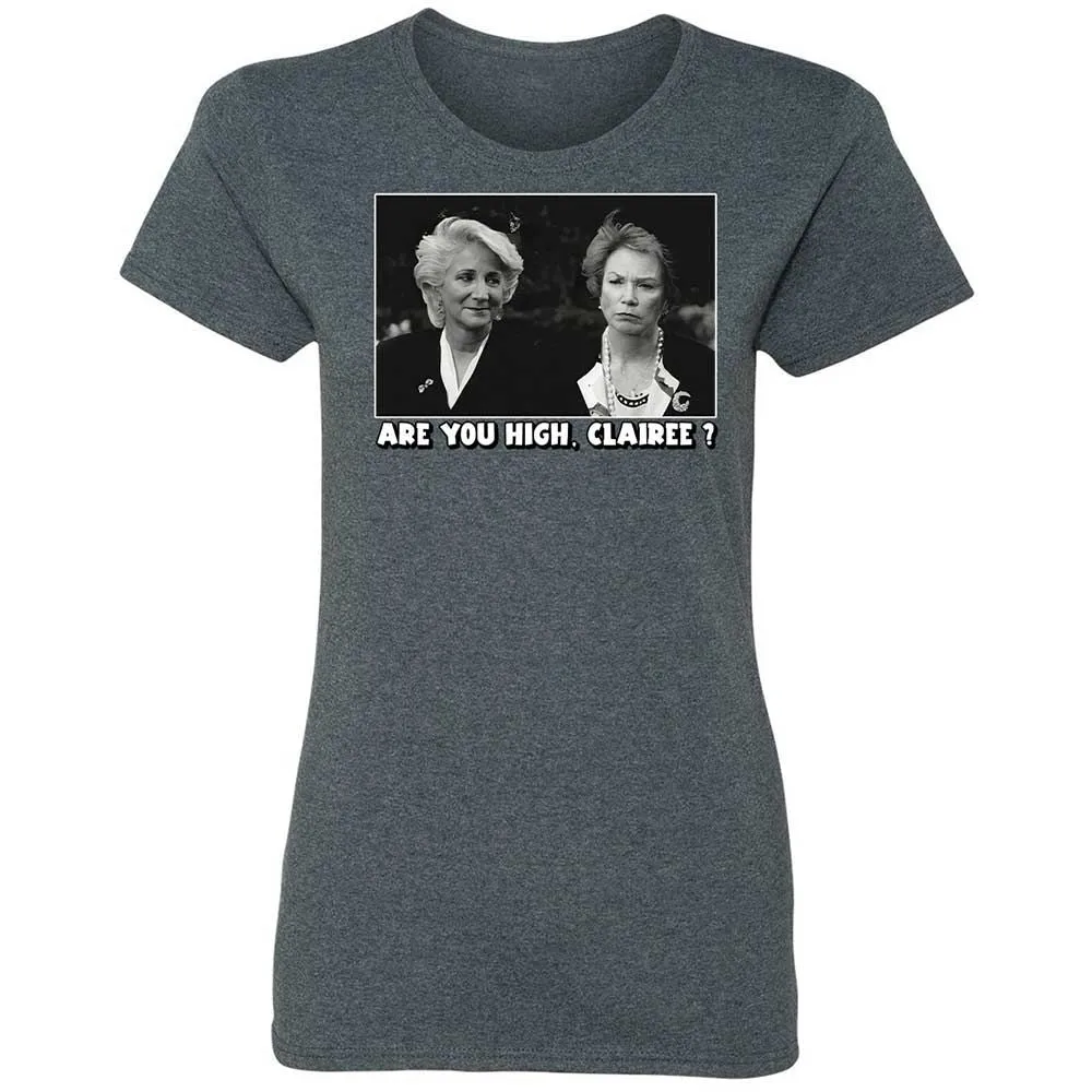 Women's T-Shirt - 977JRL6V - Dark Heather - 6