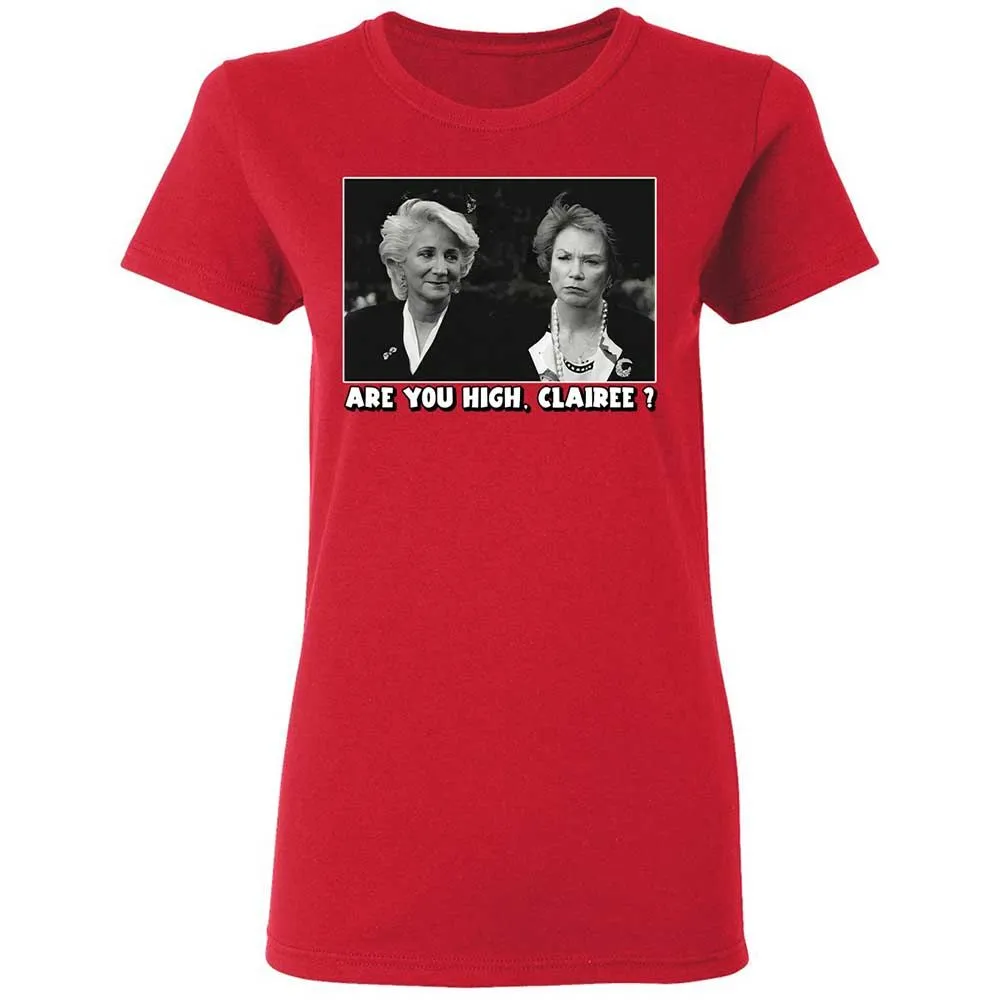 Women's T-Shirt - 977JRL6V - Red - 9