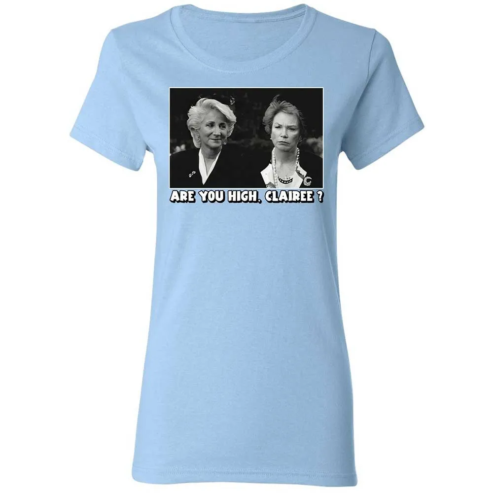 Women's T-Shirt - 977JRL6V - Light Blue - 13