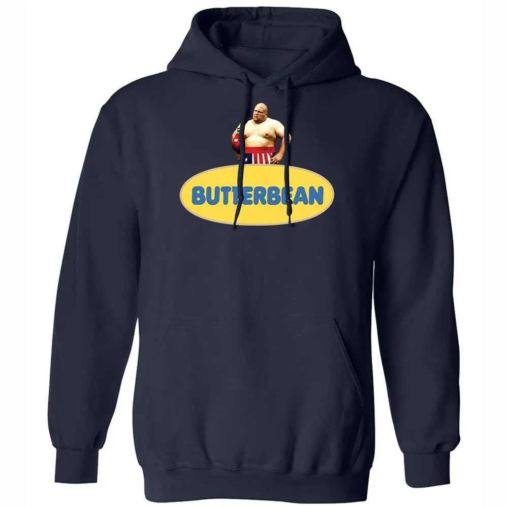 Hilarious Butterbean Boxing - Navy - 2
