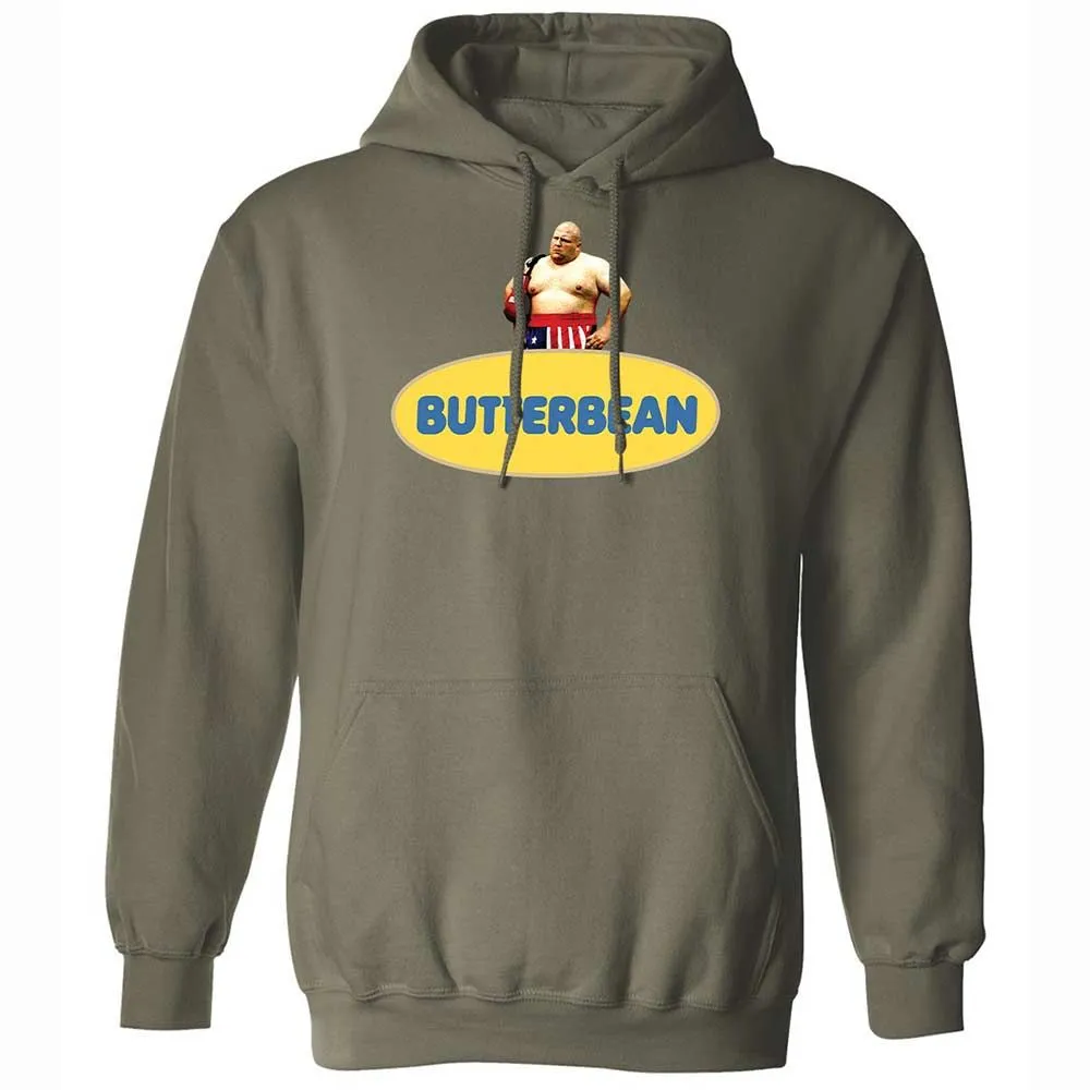 Hilarious Butterbean Boxing - Military Green - 9