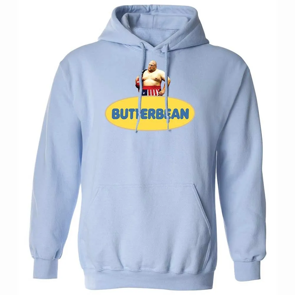 Hilarious Butterbean Boxing - Light Blue - 17