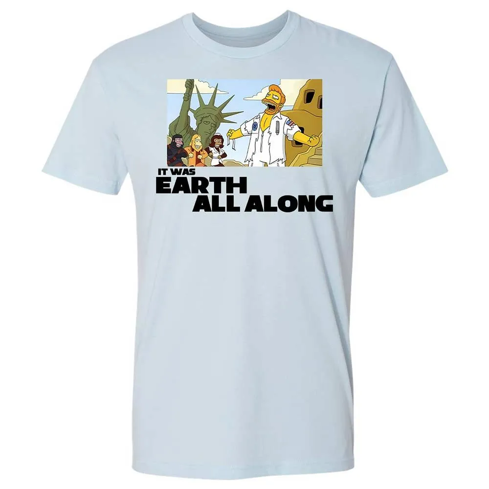 It was Earth all along - Light Blue - 4