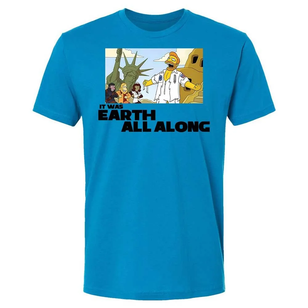 It was Earth all along - Turquoise - 6
