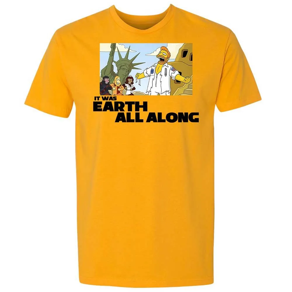 It was Earth all along - Gold - 9