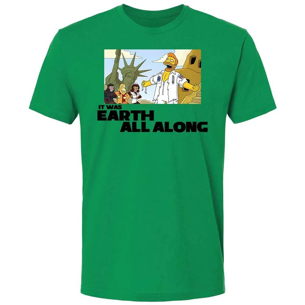 It was Earth all along - Kelly Green - 11