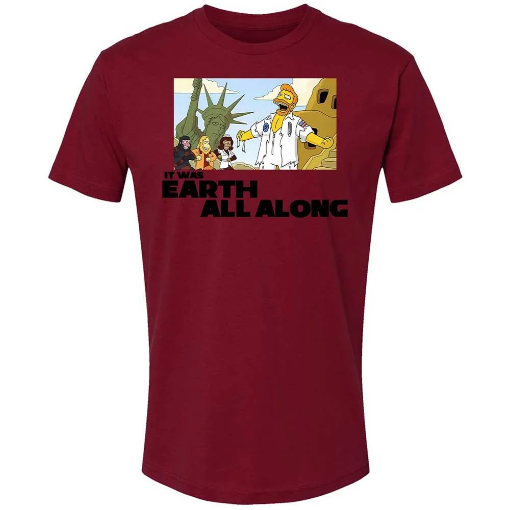 It was Earth all along - Cardinal - 20
