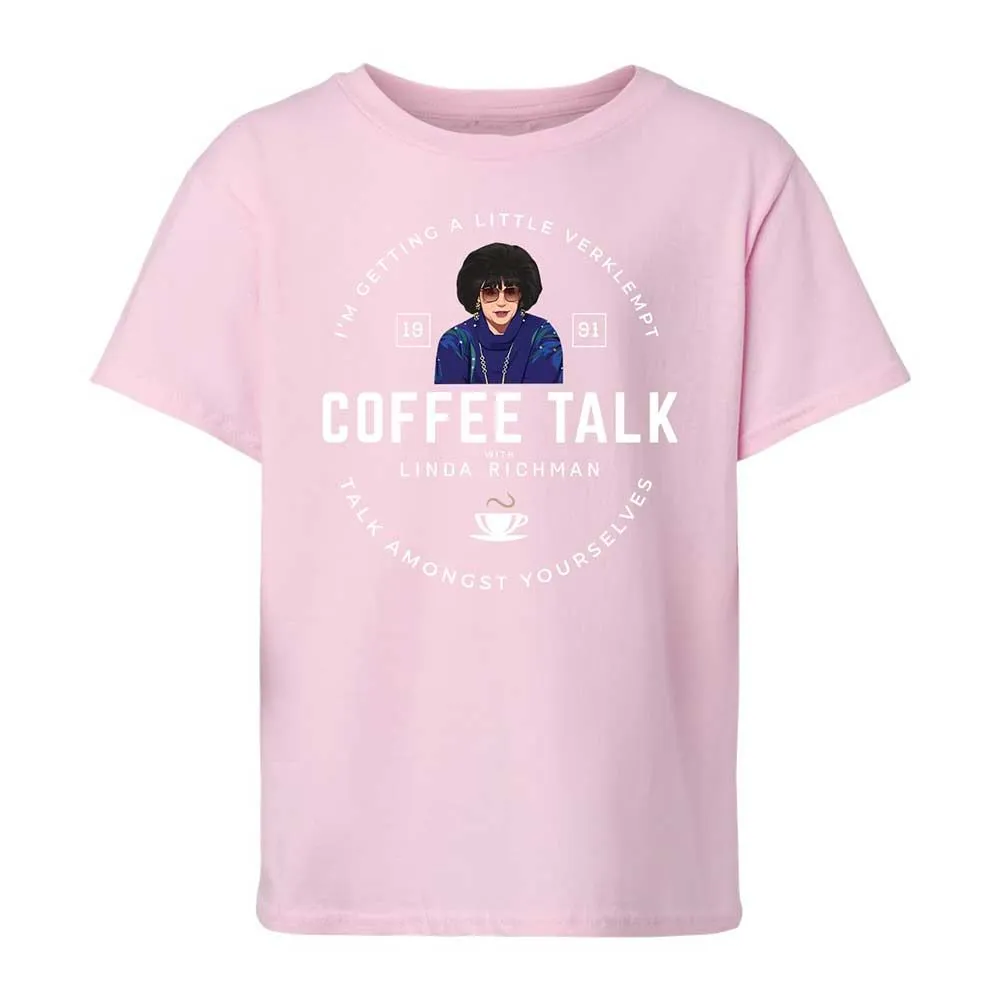 Coffee Talk with Linda Richman - Light Pink - 7