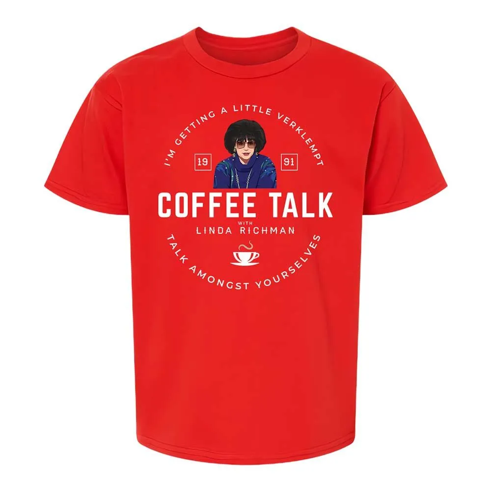 Coffee Talk with Linda Richman - Red - 8