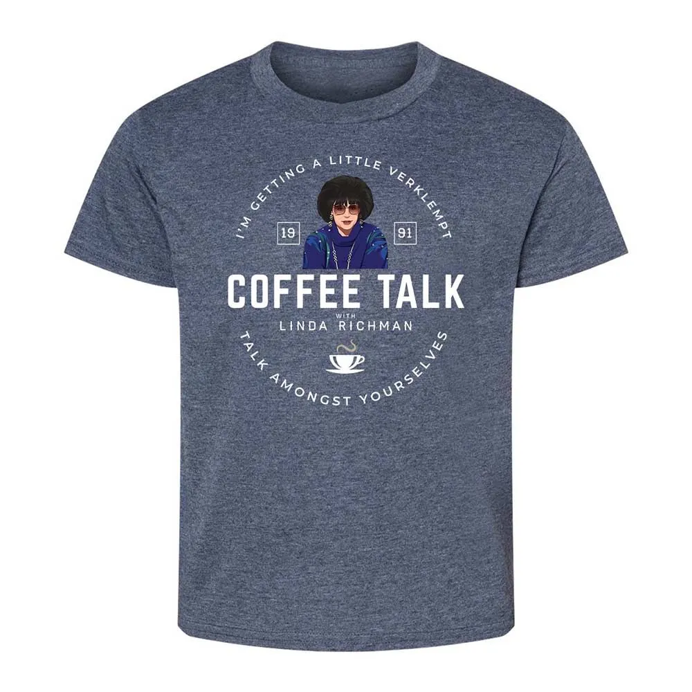 Coffee Talk with Linda Richman - Heather Navy - 9