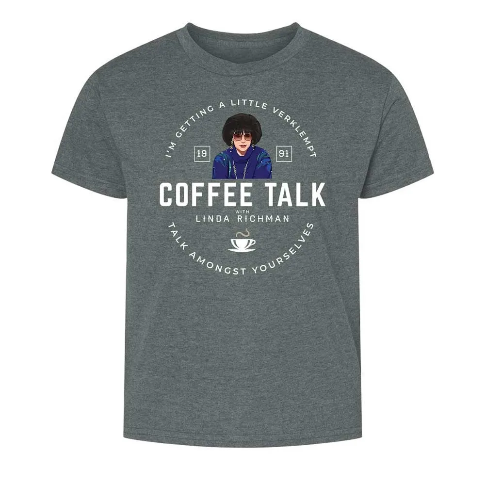 Coffee Talk with Linda Richman - Dark Heather - 10