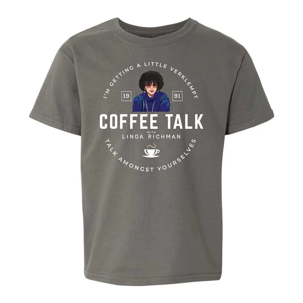 Coffee Talk with Linda Richman - Charcoal - 11