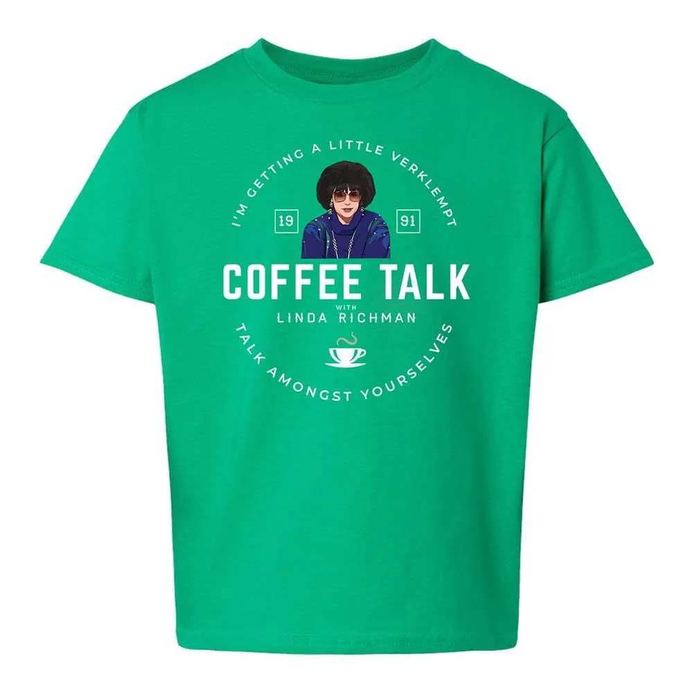 Coffee Talk with Linda Richman - Irish Green - 16