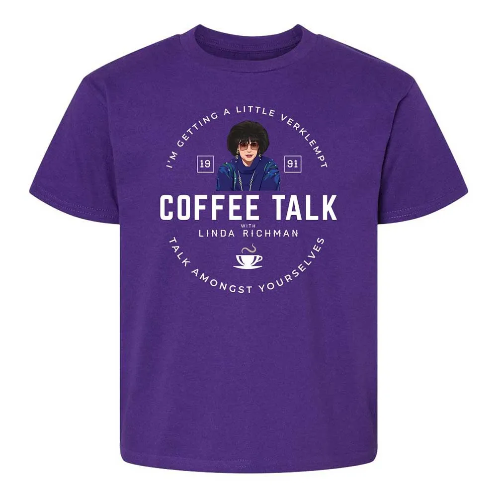 Coffee Talk with Linda Richman - Purple - 17