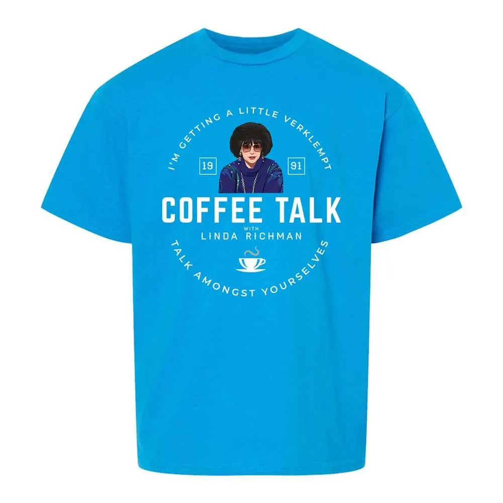 Coffee Talk with Linda Richman - Sapphire - 18