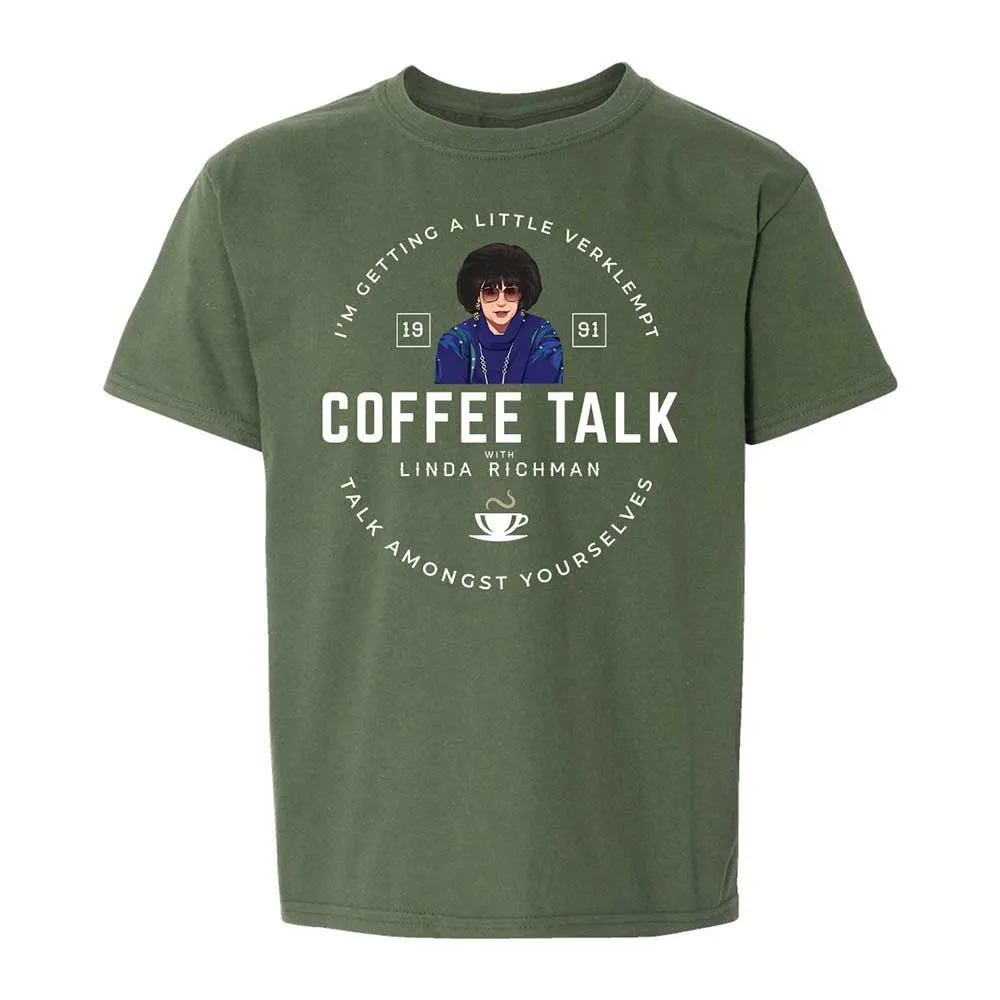 Coffee Talk with Linda Richman - Military Green - 19
