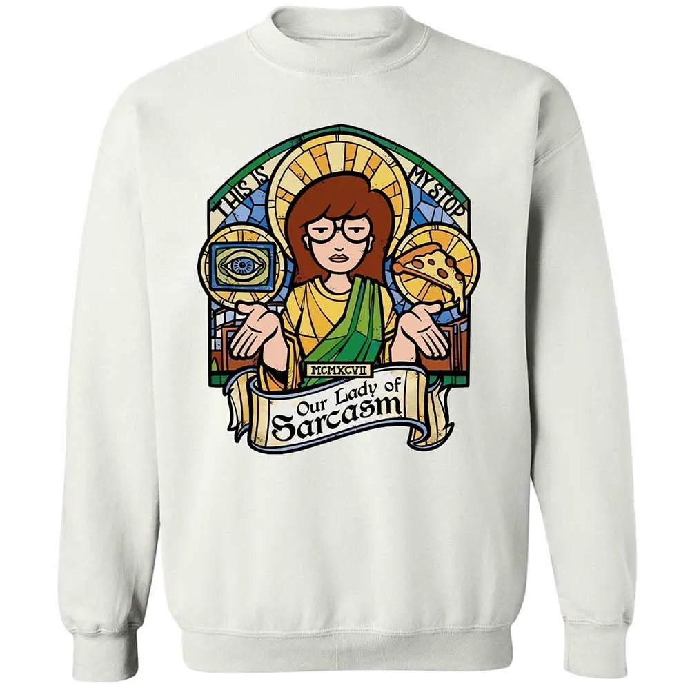 Daria Our Lady - White - 18