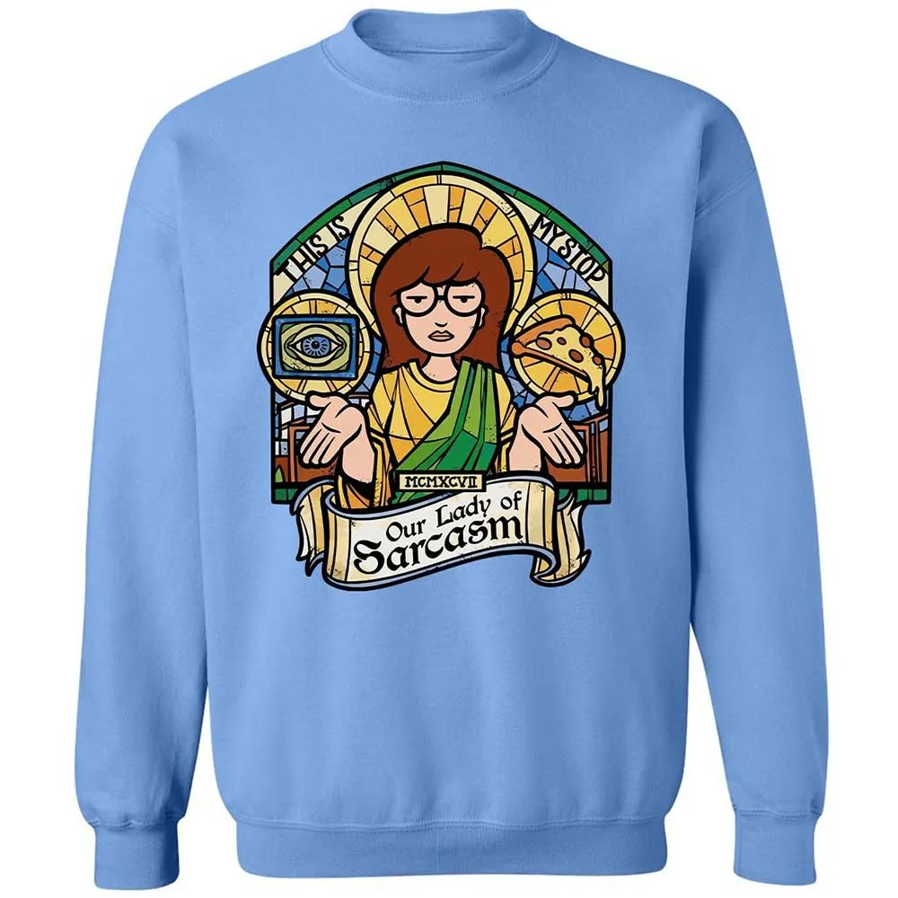 Daria Our Lady - Carolina Blue - 20