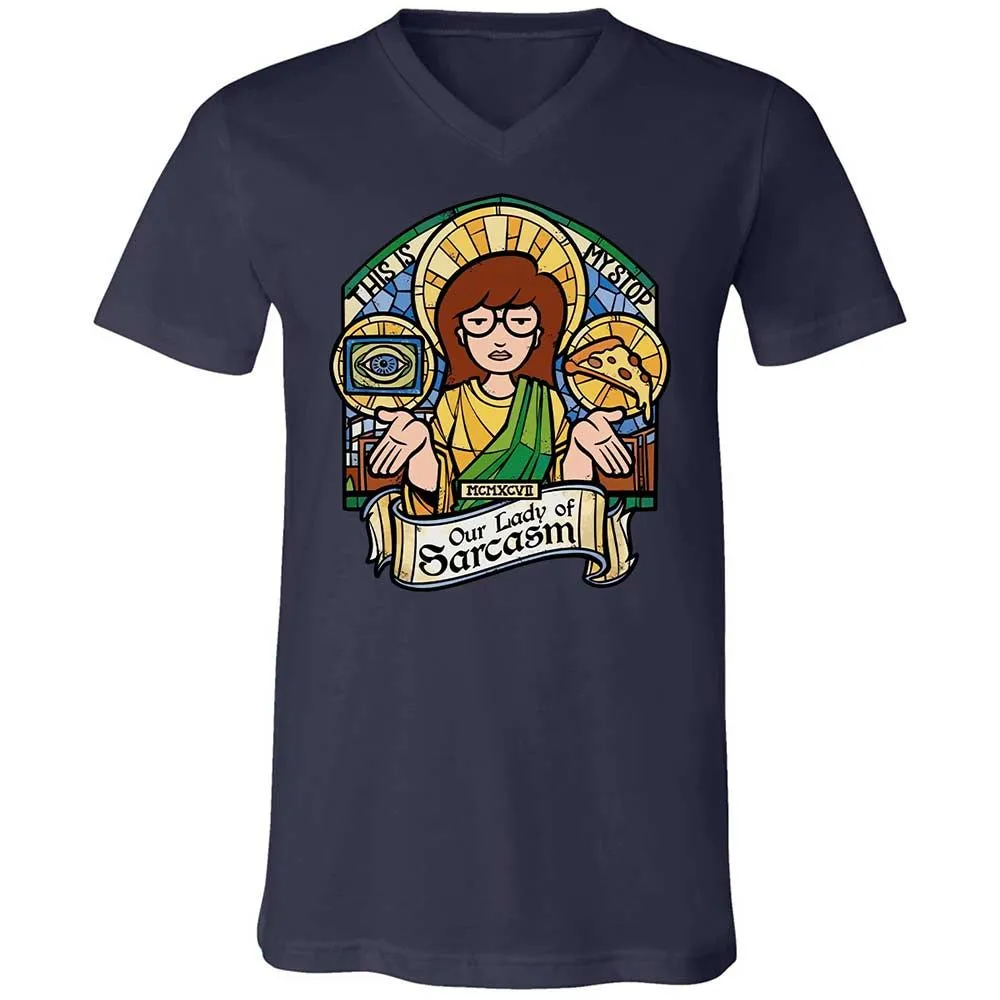 Daria Our Lady - Navy - 2