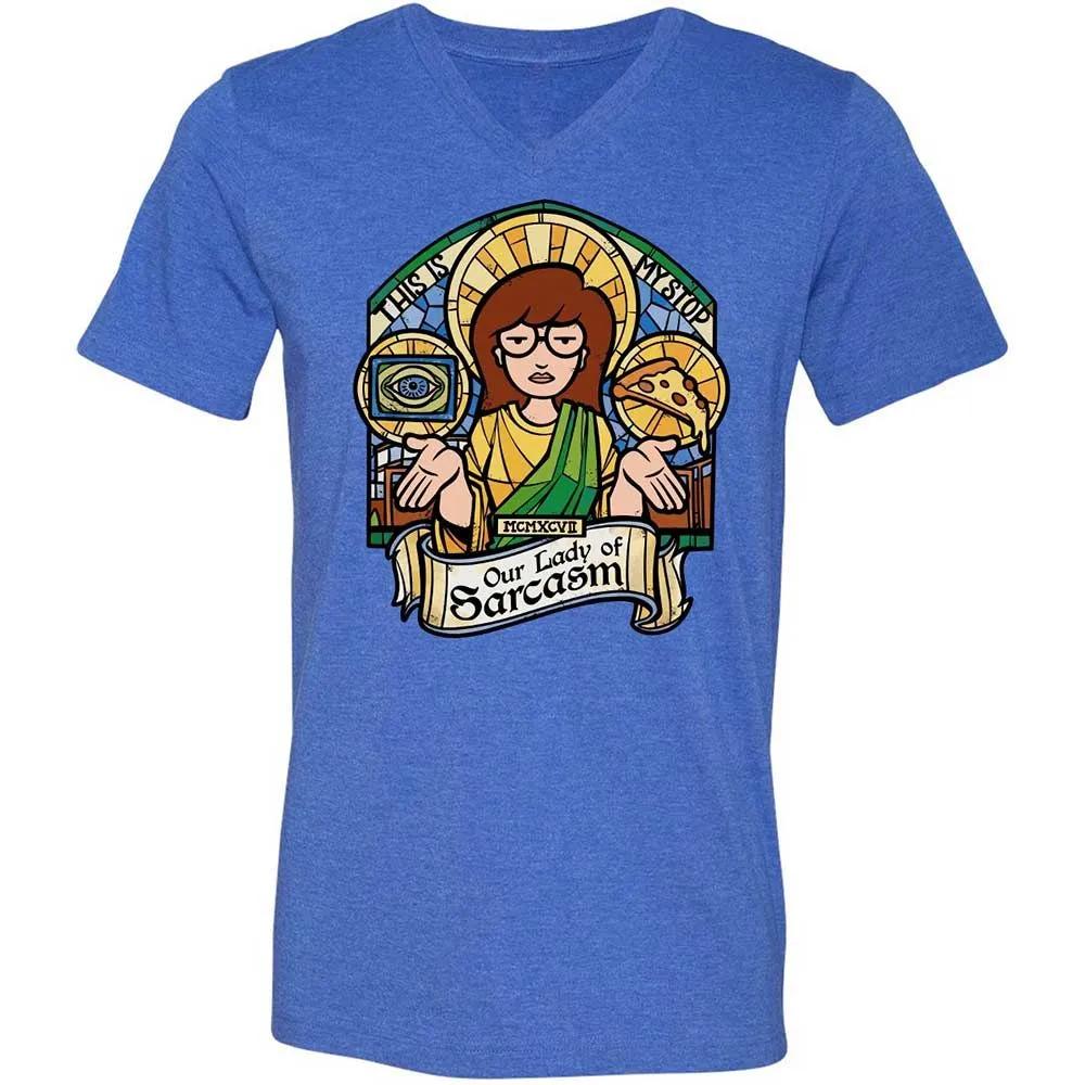 Daria Our Lady - Heather True Royal - 5
