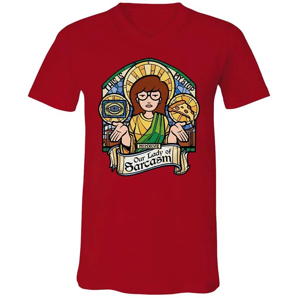 Daria Our Lady - Red - 6