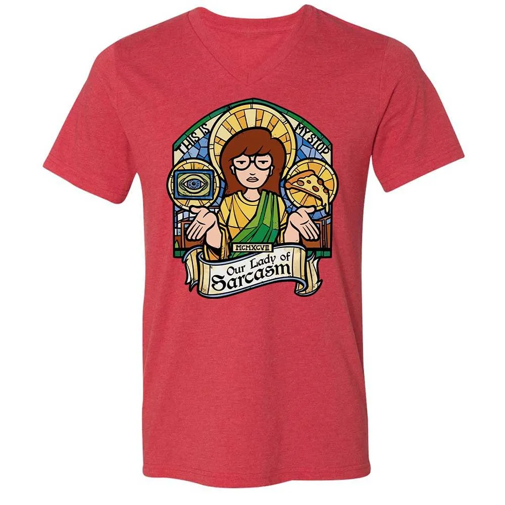 Daria Our Lady - Heather Red - 7