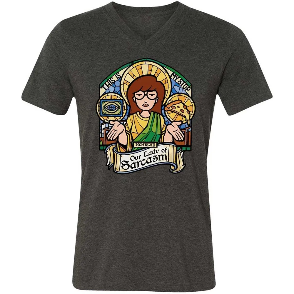 Daria Our Lady - Dark Grey Heather - 9