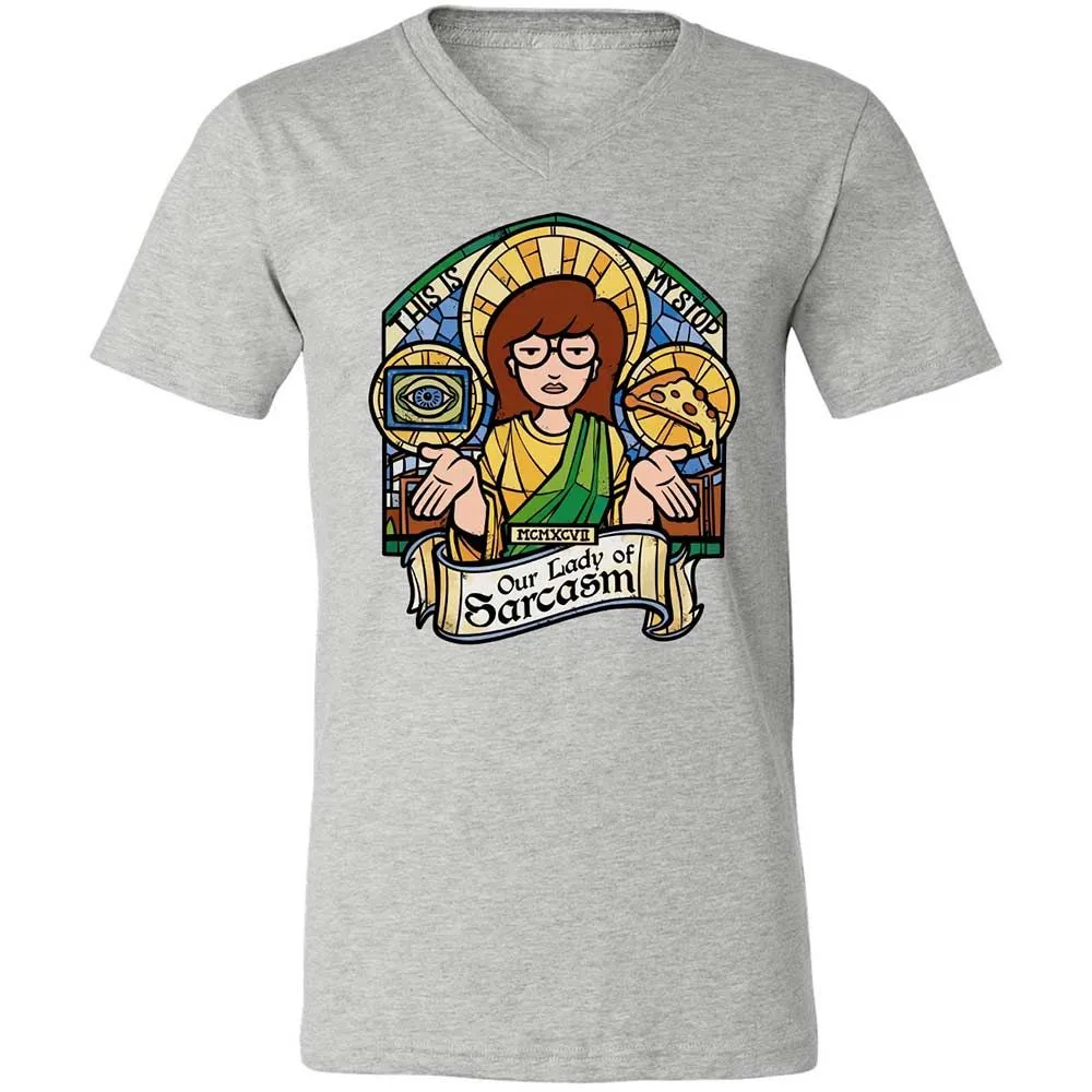 Daria Our Lady - Athletic Heather - 15
