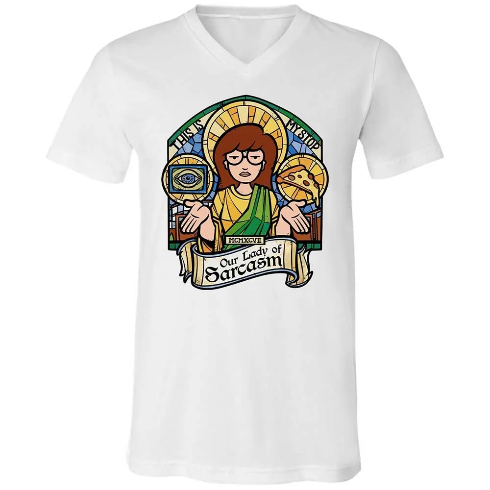 Daria Our Lady - White - 16