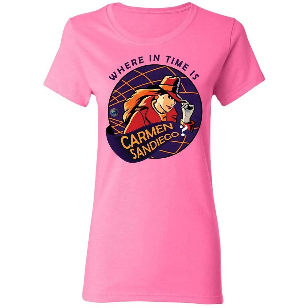 Where in Time Is Carmen Sandiego - Azalea - 4