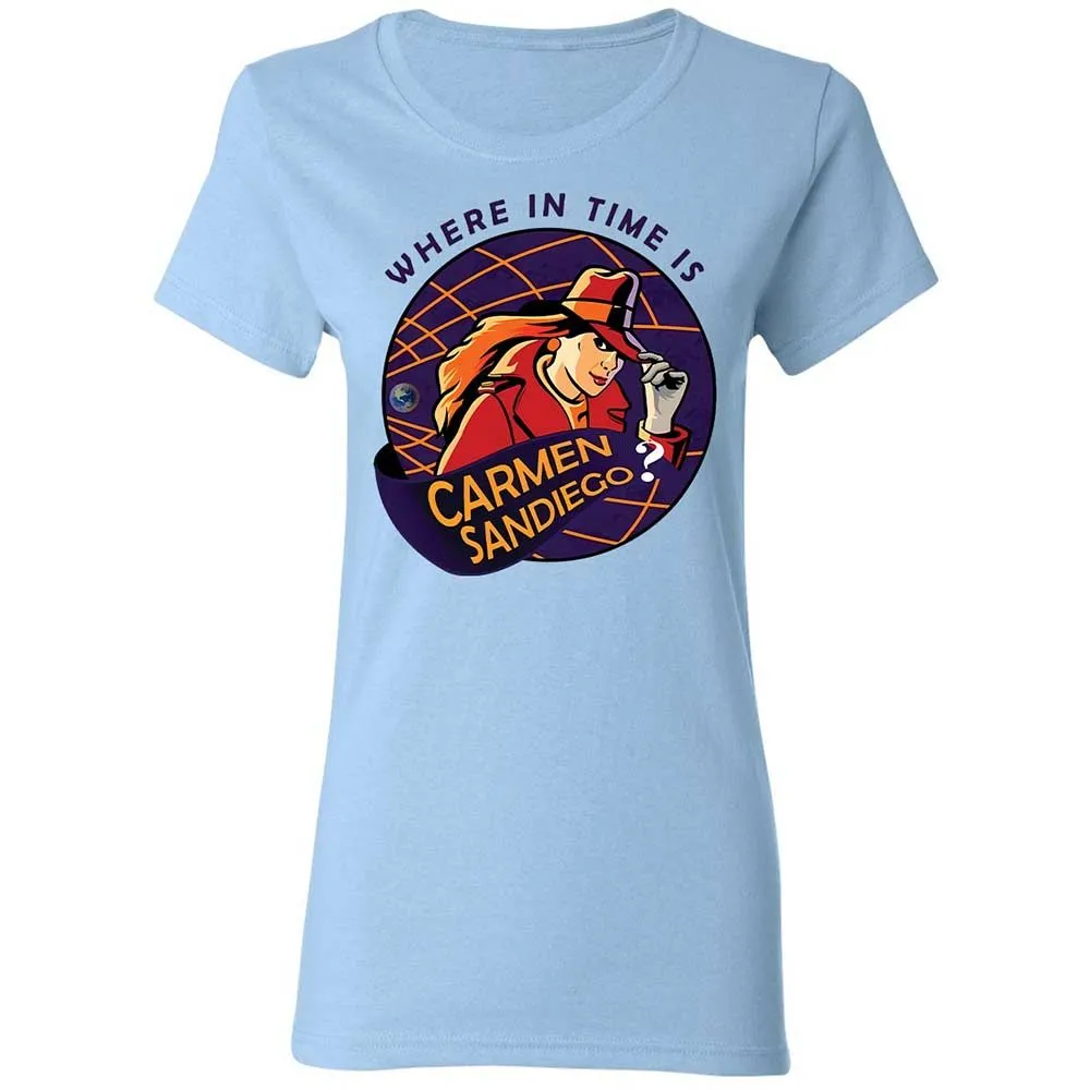 Where in Time Is Carmen Sandiego - Light Blue - 6