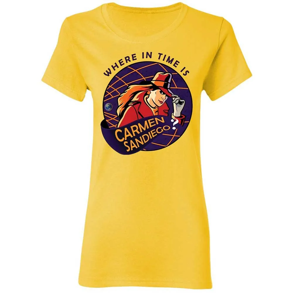 Where in Time Is Carmen Sandiego - Daisy - 7