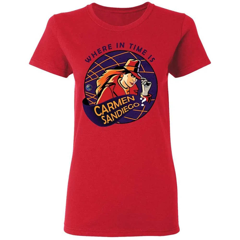 Where in Time Is Carmen Sandiego - Red - 9