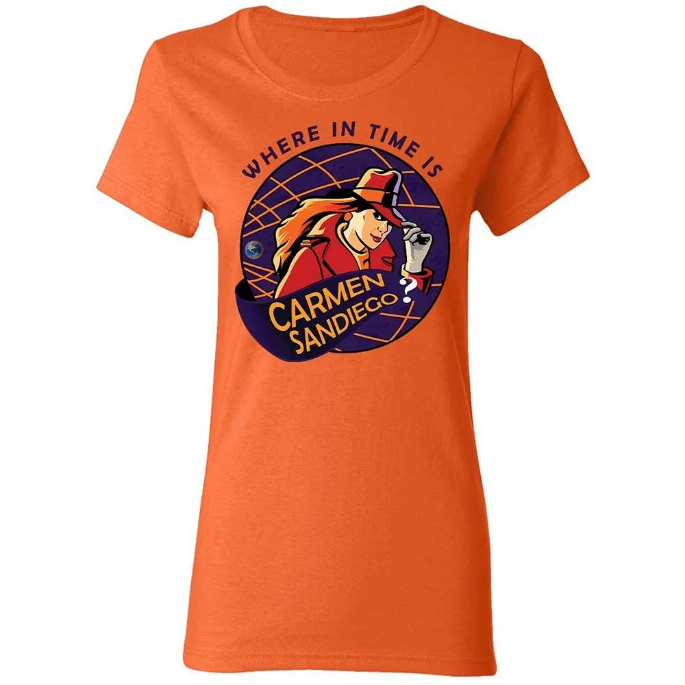 Where in Time Is Carmen Sandiego - Orange - 12