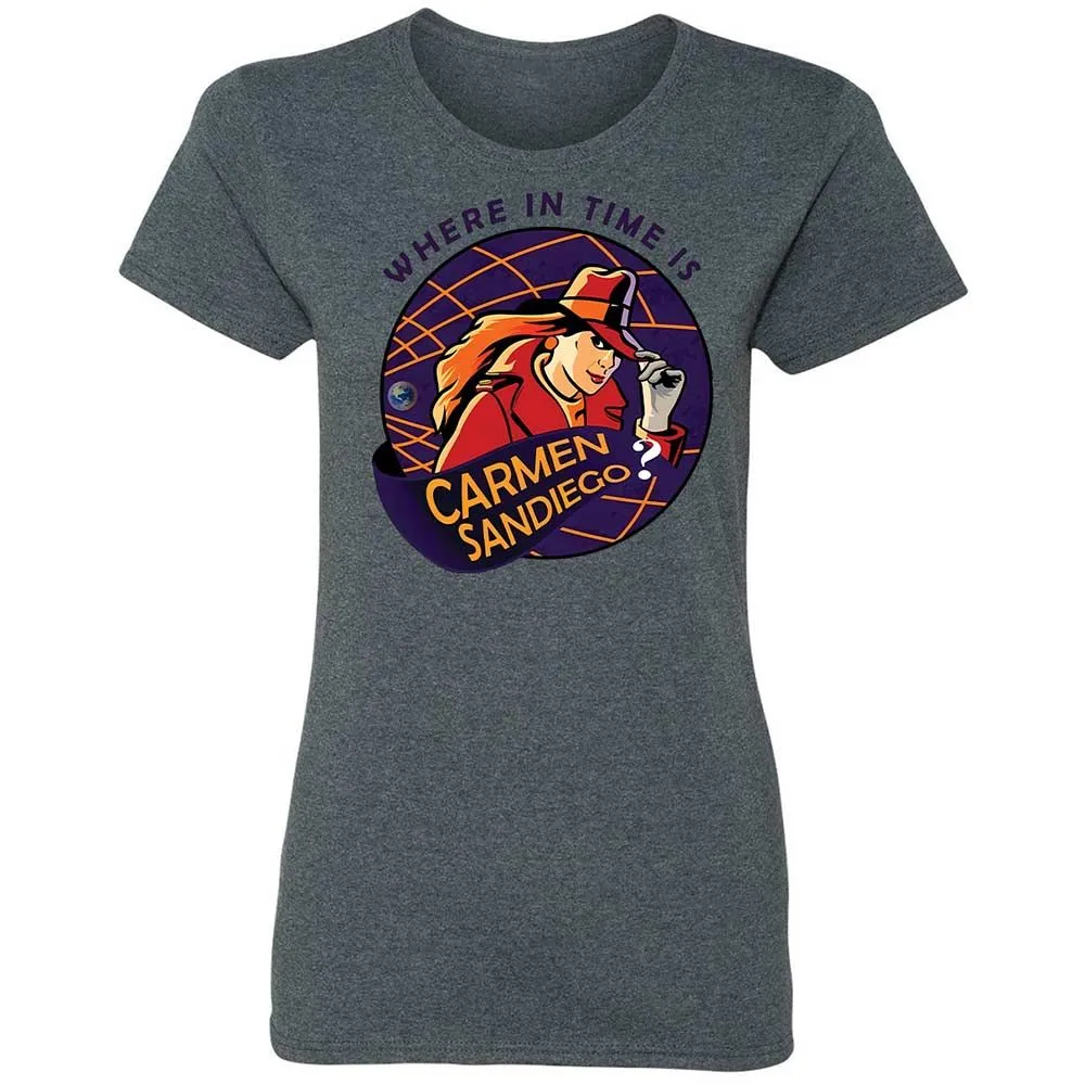 Where in Time Is Carmen Sandiego - Dark Heather - 16