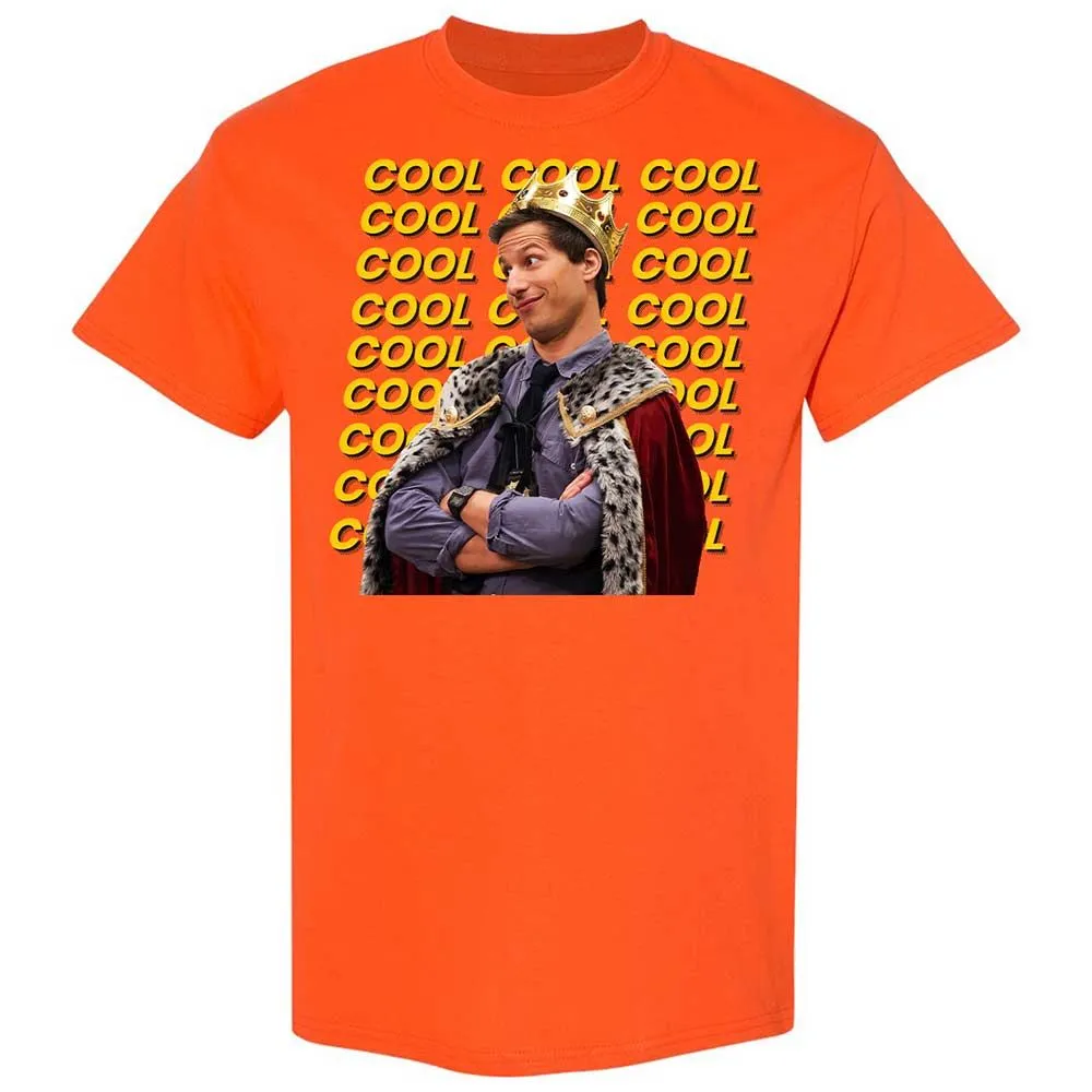 Classic Unisex T-Shirt - 7E8K2CU2 - Orange - 14