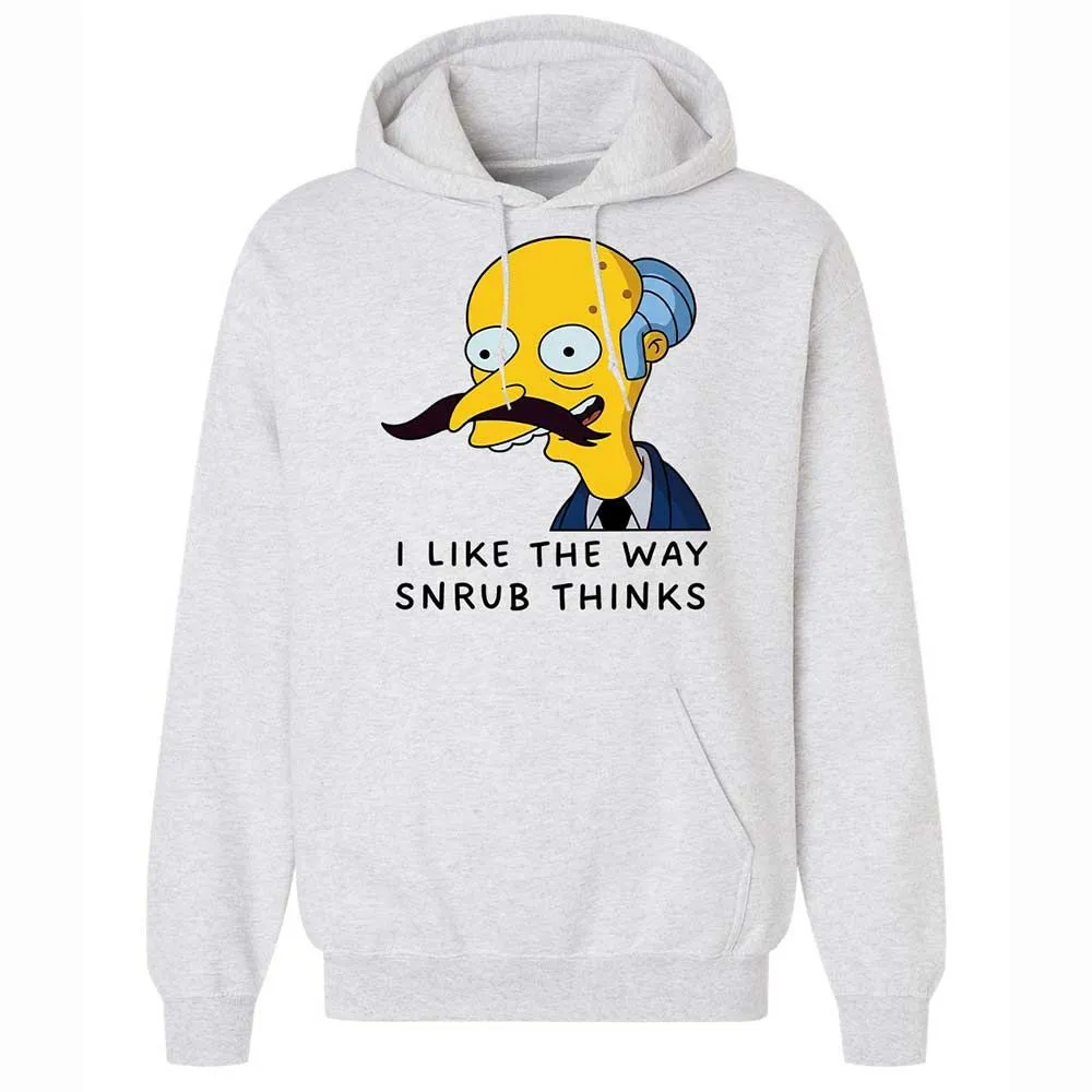 I Like the Way Snrub Thinks - Ash - 2