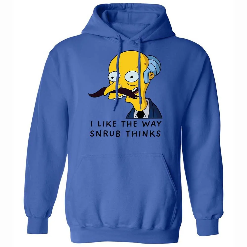 I Like the Way Snrub Thinks - Royal - 4