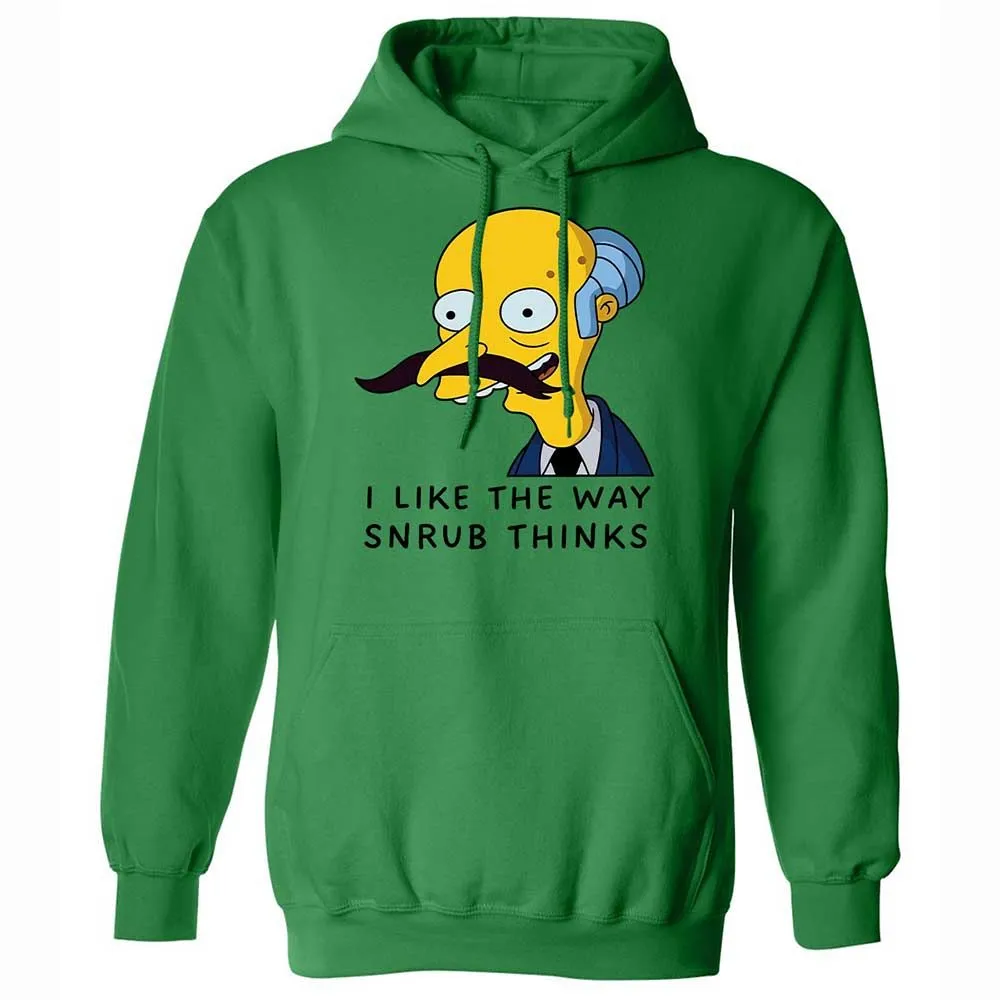 I Like the Way Snrub Thinks - Irish Green - 11