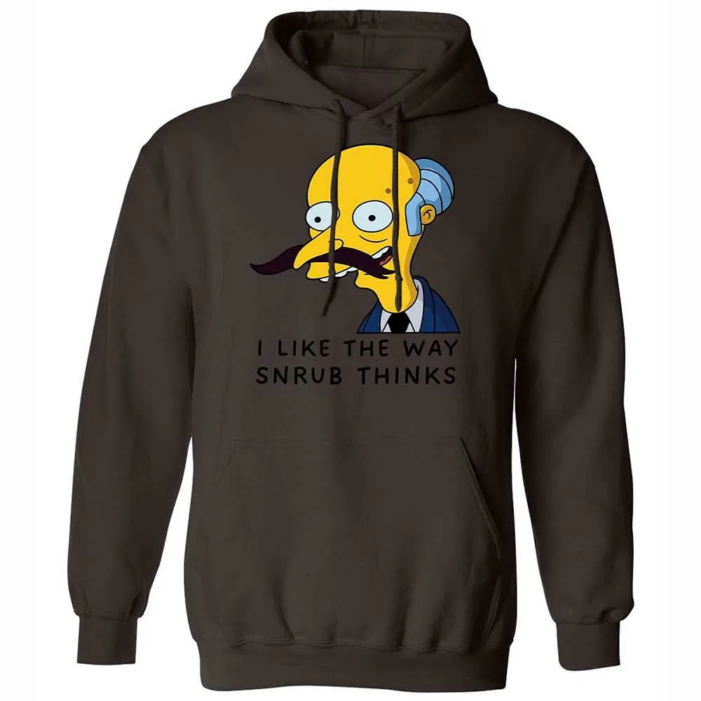 I Like the Way Snrub Thinks - Dark Chocolate - 18