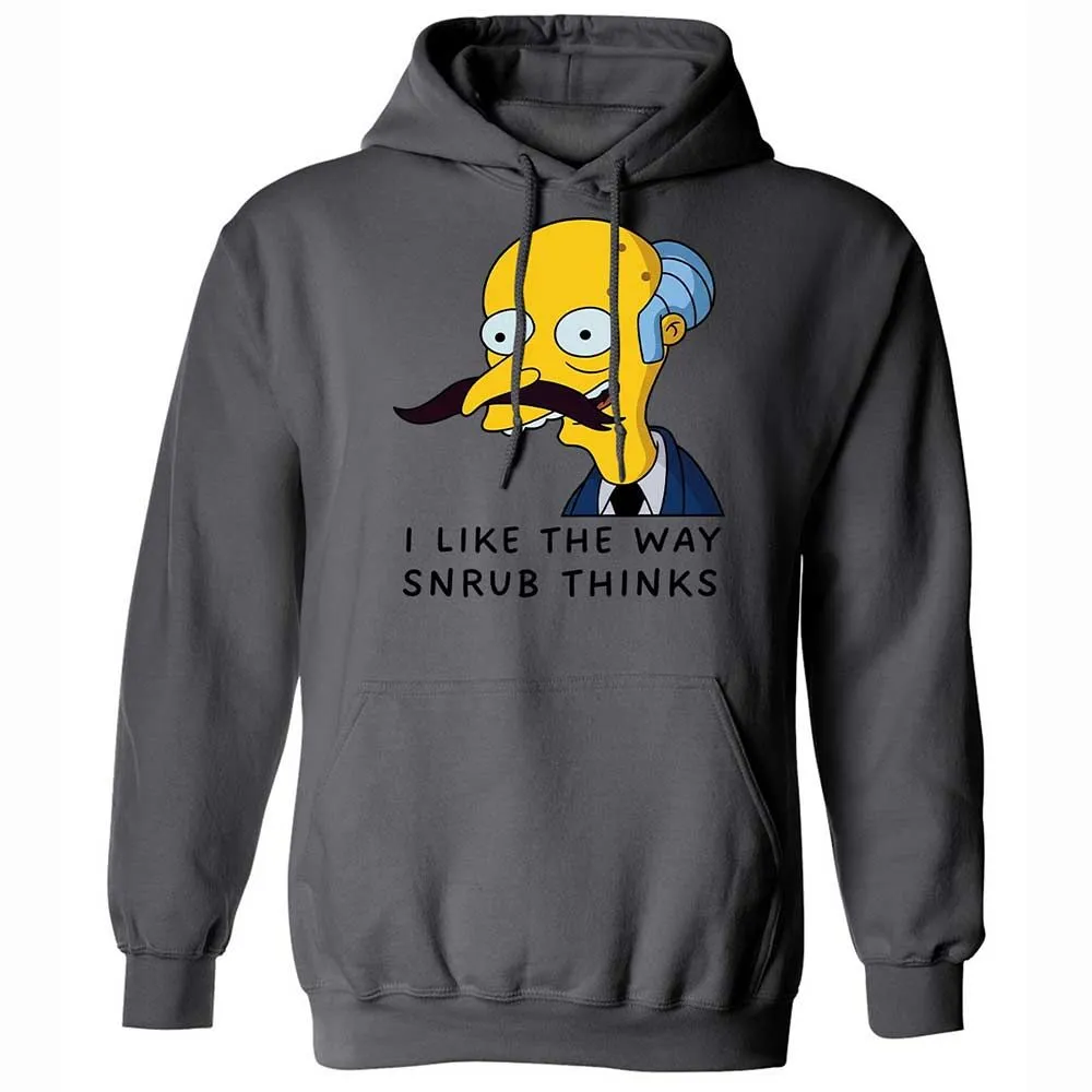 I Like the Way Snrub Thinks - Charcoal - 20