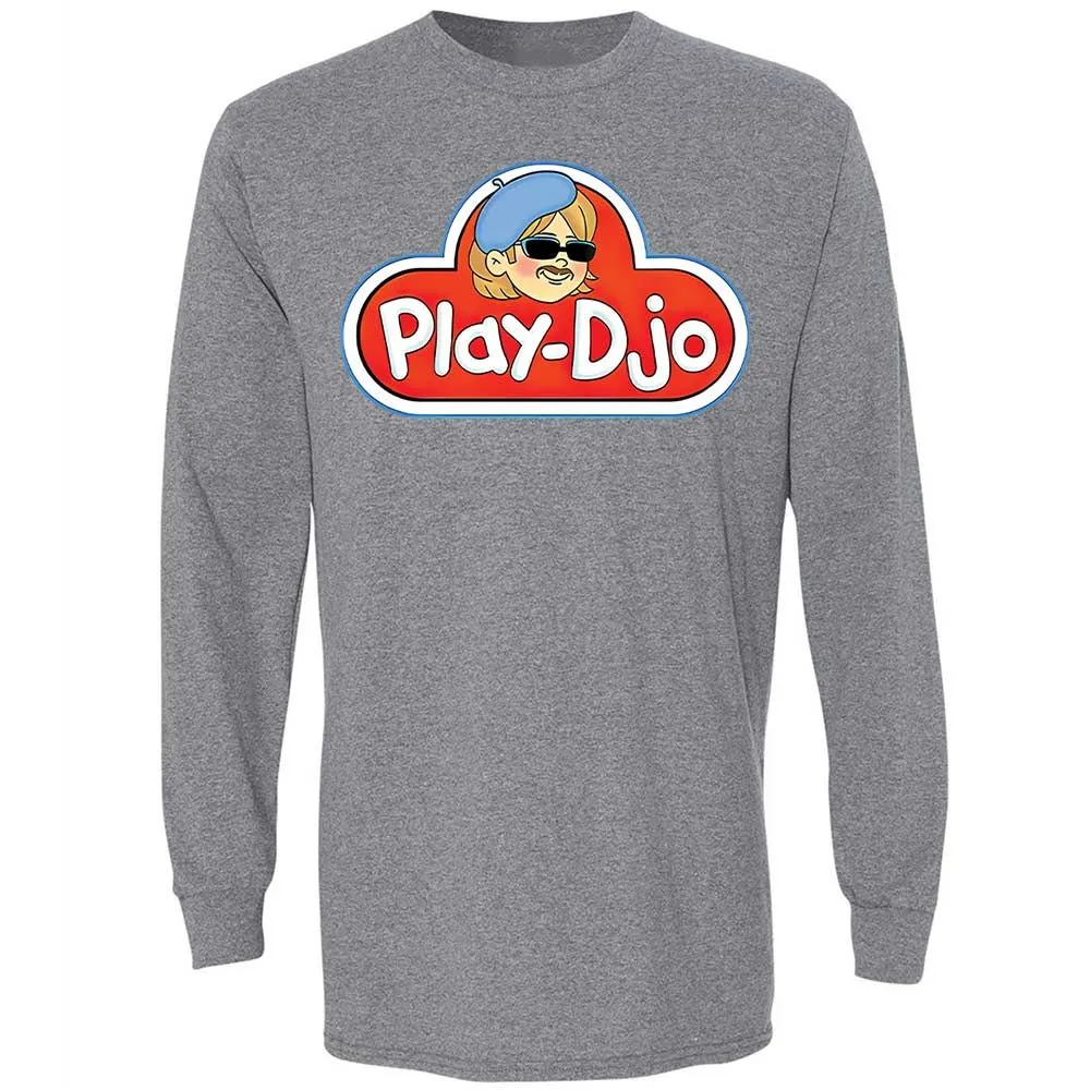 Play Djo - Graphite Heather - 8