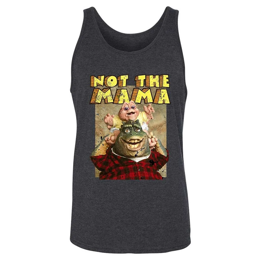 Not The Mama - Dark Grey Heather - 5
